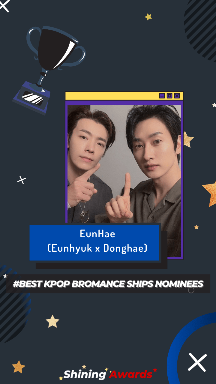 EunHae (Eunhyuk x Donghae) Bromance Ships