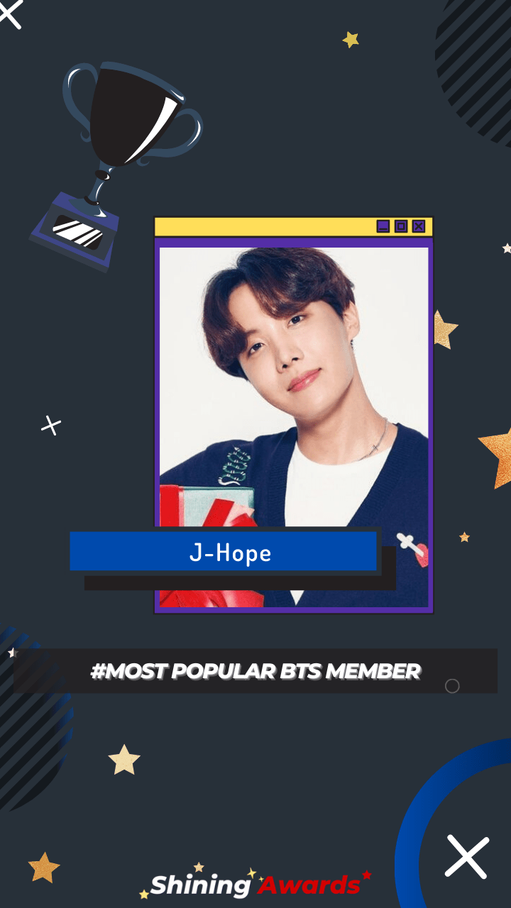 J-Hope Most Popular BTS Member J-Hope Most Popular BTS Member