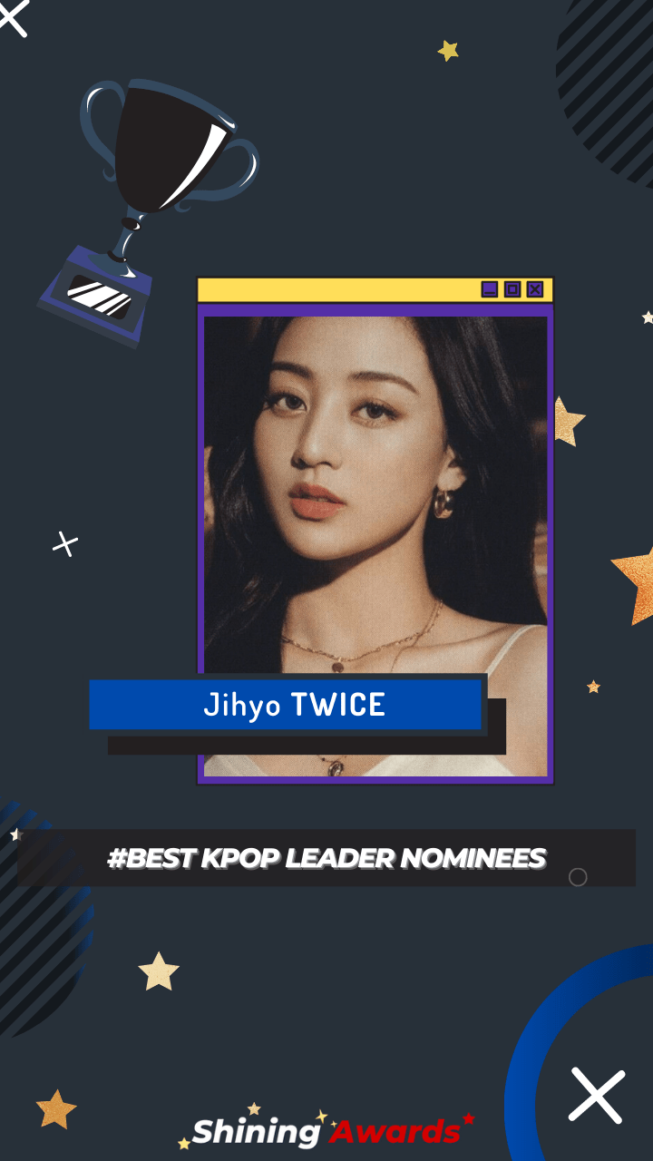 Jihyo TWICE Best Leader Jihyo TWICE Best Leader