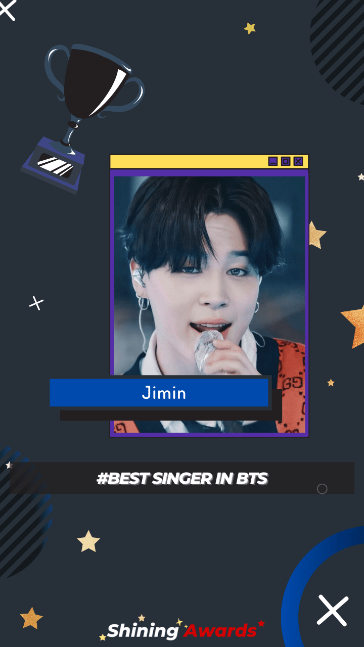 Jimin Best Singer In BTS Jimin Best Singer In BTS