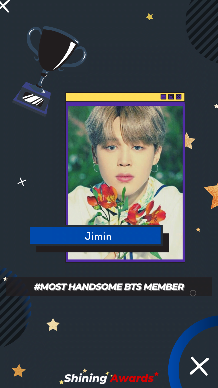 Jimin Most Handsome BTS Member Jimin Most Handsome BTS Member