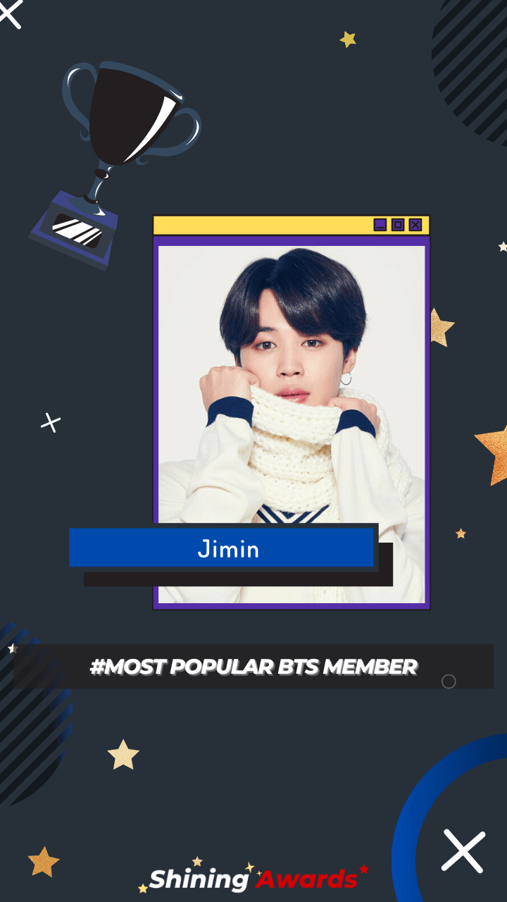 Jimin Most Popular BTS Member Jimin Most Popular BTS Member