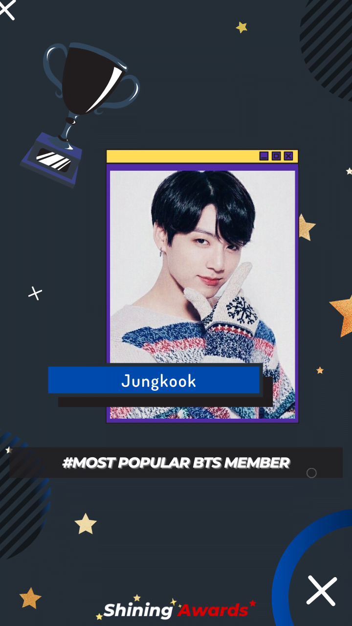 Jungkook Most Popular BTS Member Jungkook Most Popular BTS Member
