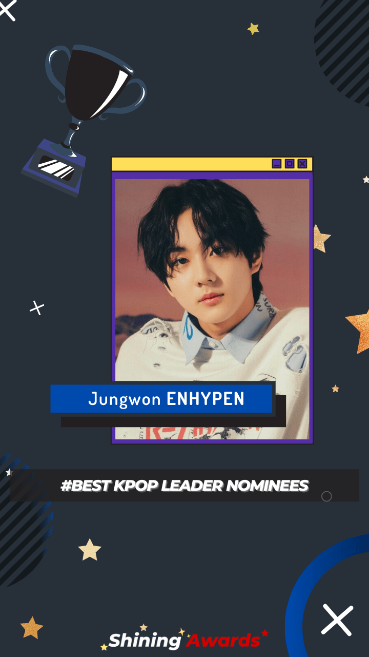 Jungwon ENHYPEN Best Leader Jungwon ENHYPEN Best Leader