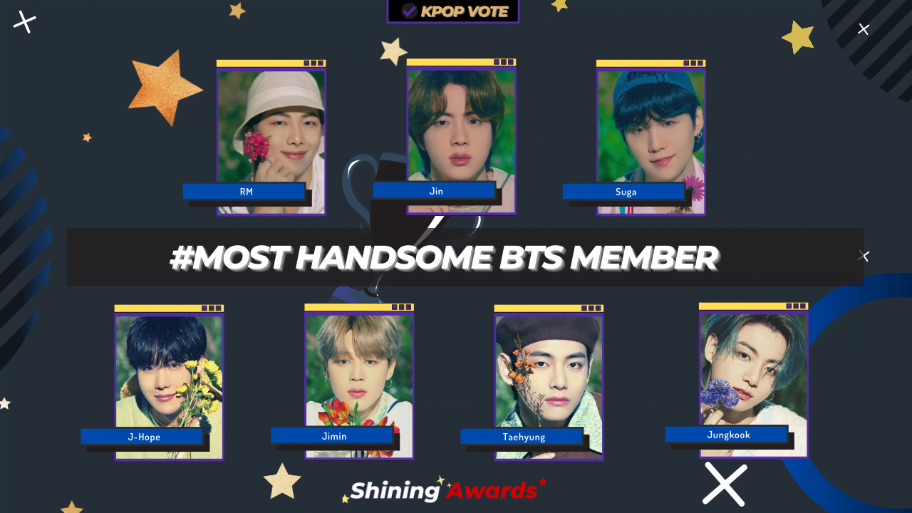 Most Handsome BTS Member (Updated) 1 Most Handsome BTS Member