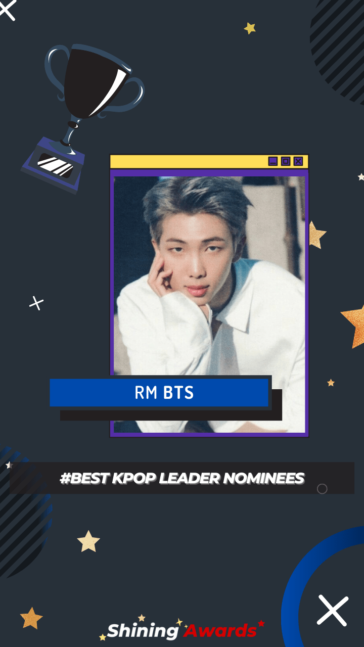 RM BTS Best Leader RM BTS Best Leader
