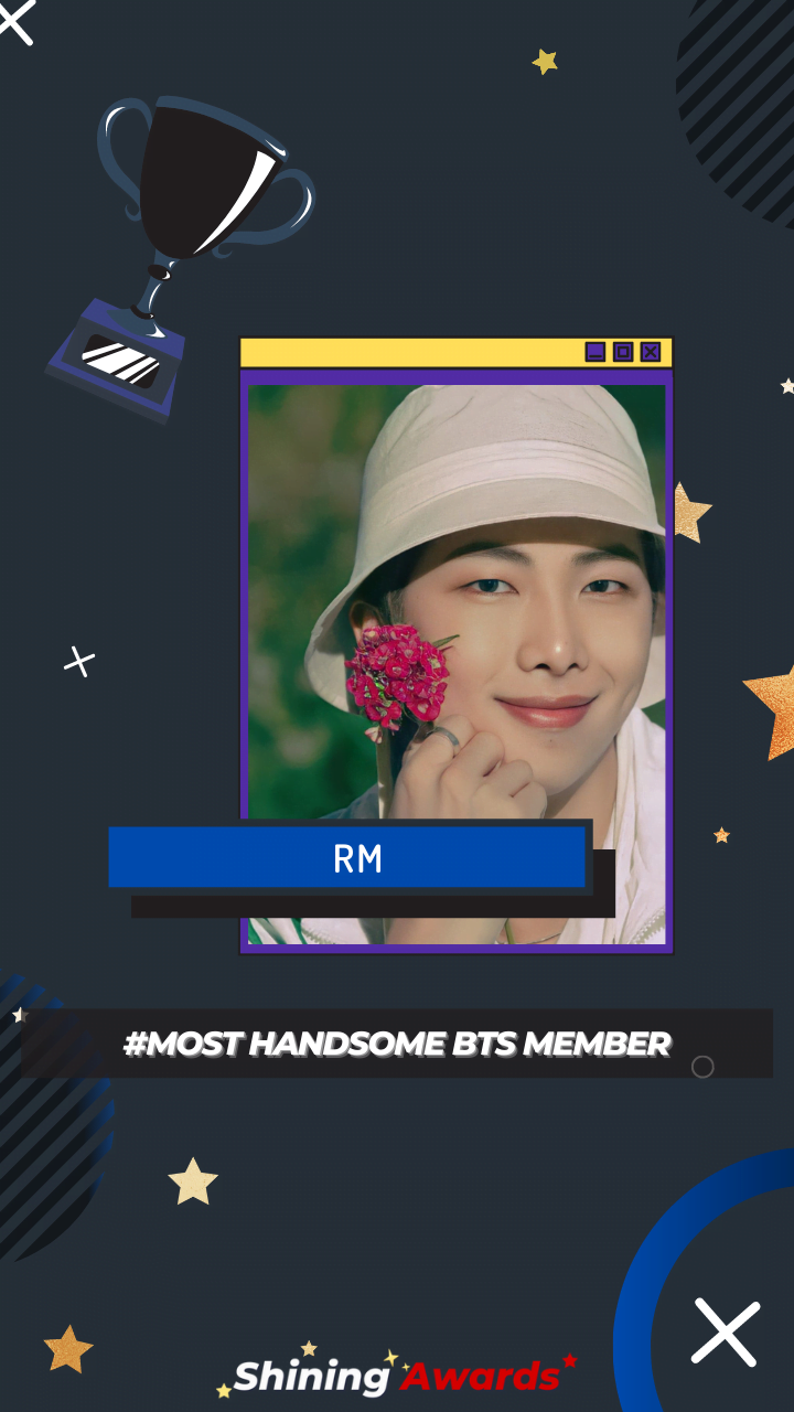 RM Most Handsome BTS Member RM Most Handsome BTS Member