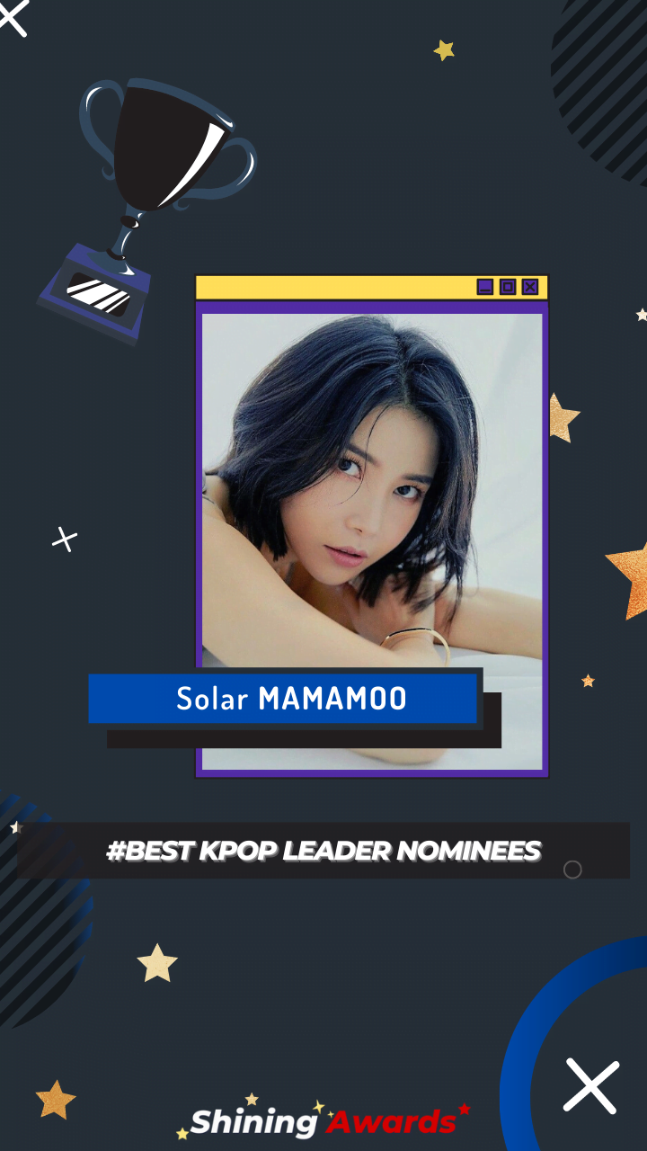 Solar MAMAMOO Best Leader Solar MAMAMOO Best Leader