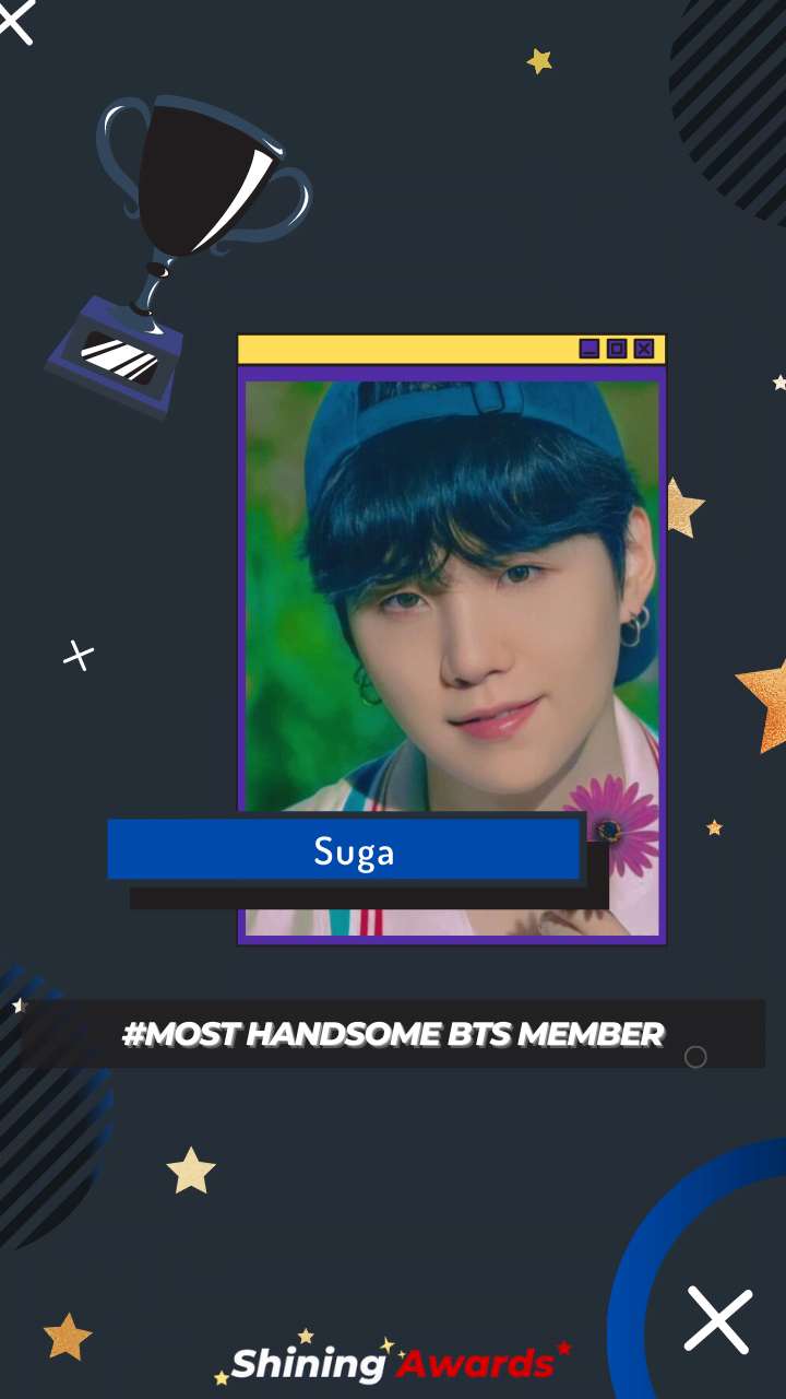 Suga Most Handsome BTS Member Suga Most Handsome BTS Member