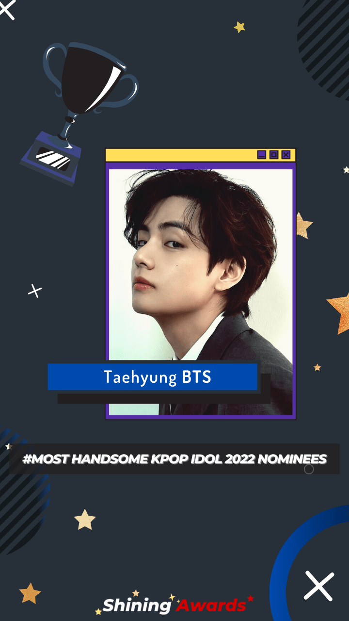 Taehyung BTS Most Handsome Kpop Idol 2022