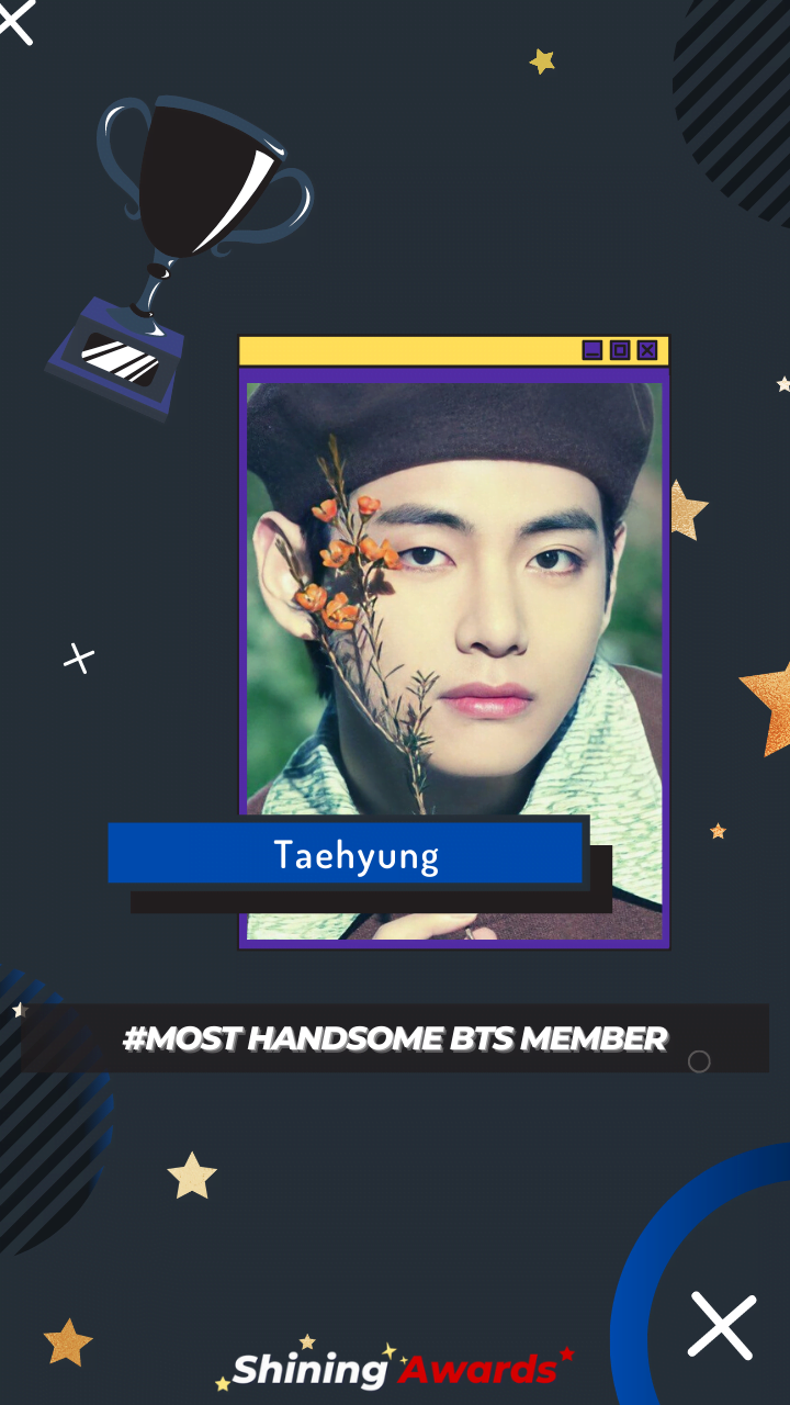 Taehyung Most Handsome BTS Member Taehyung Most Handsome BTS Member