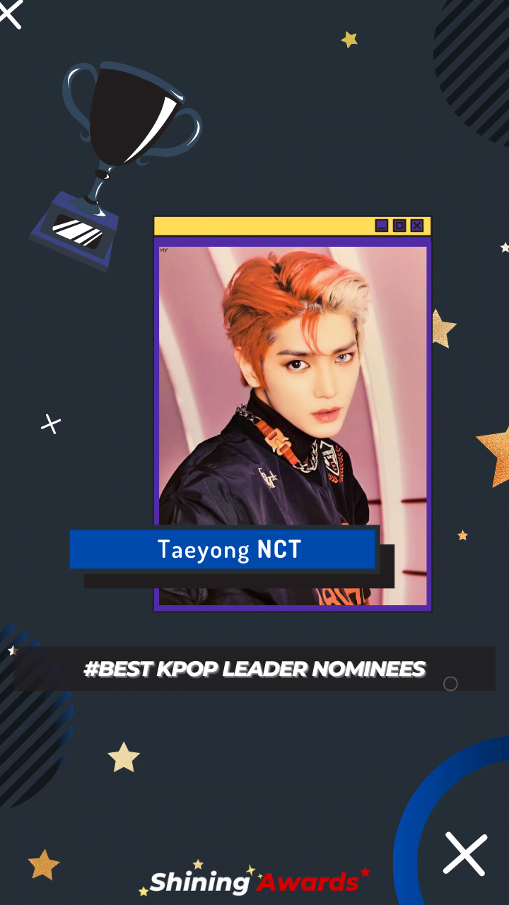 Taeyong NCT Best Leader Taeyong NCT Best Leader