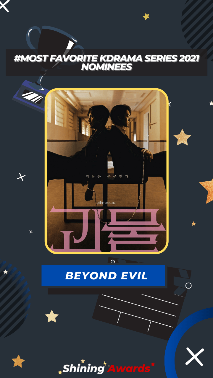BEYOND EVIL Most Favorite KDrama Series 2021