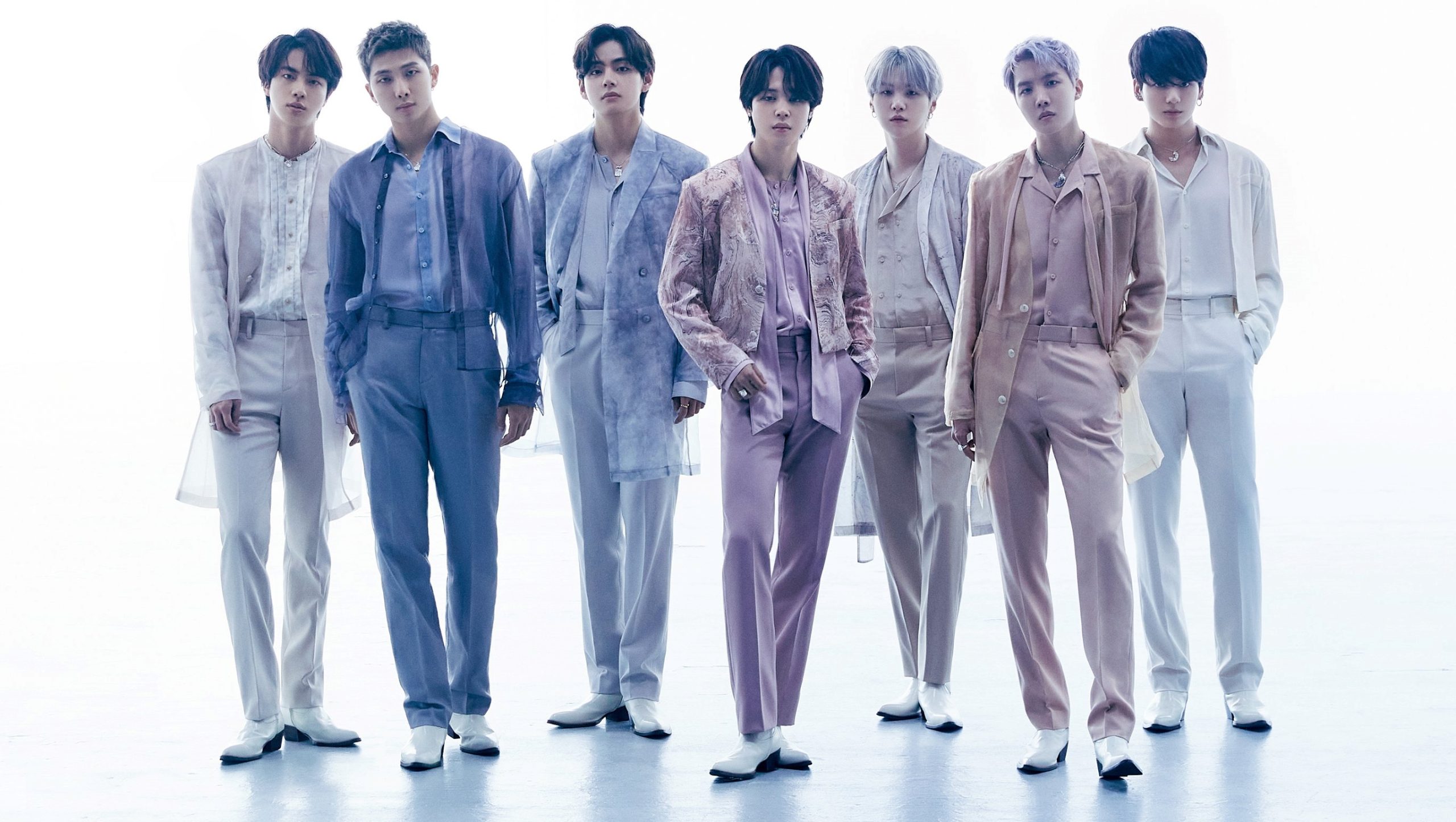 BTS Released 'Door' Version Concept Photo 2022