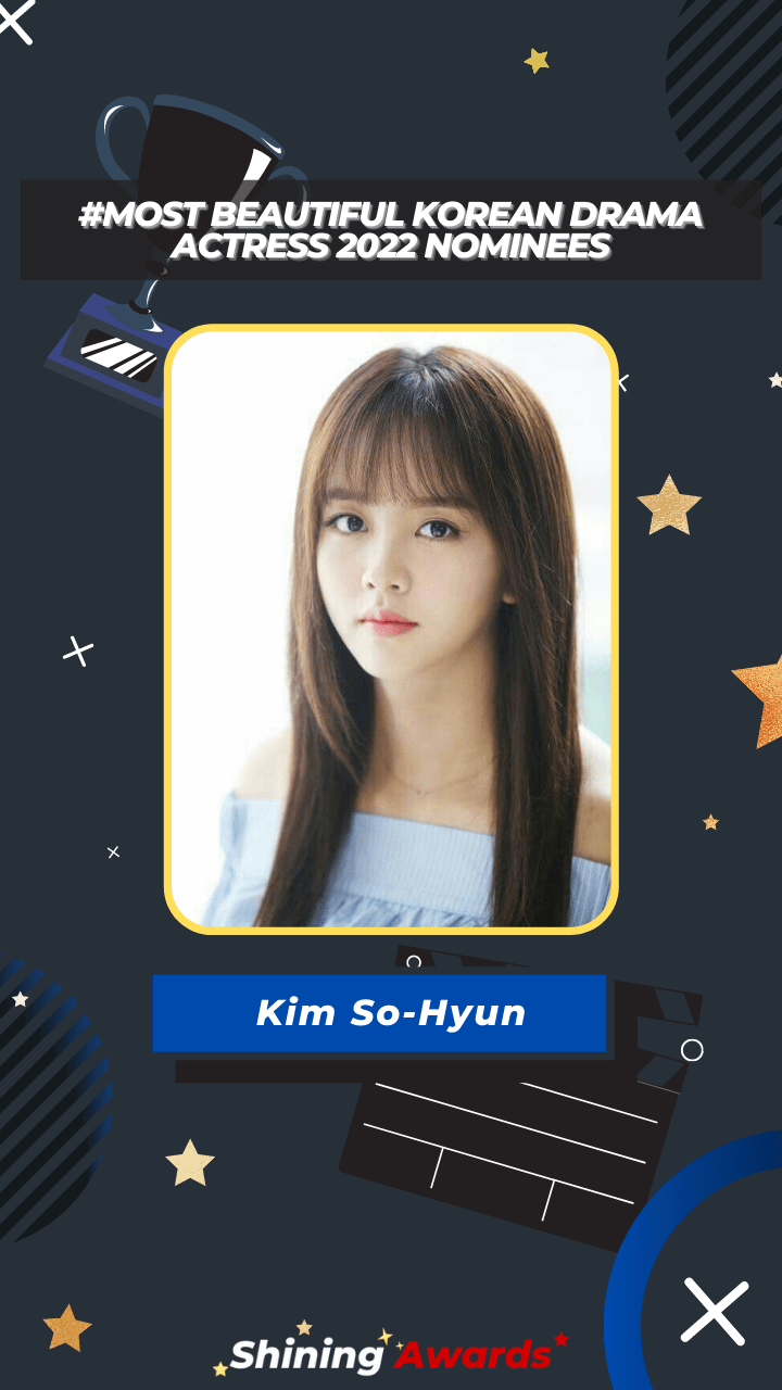 Kim So-Hyun Beautiful Korean Drama Actress 2022