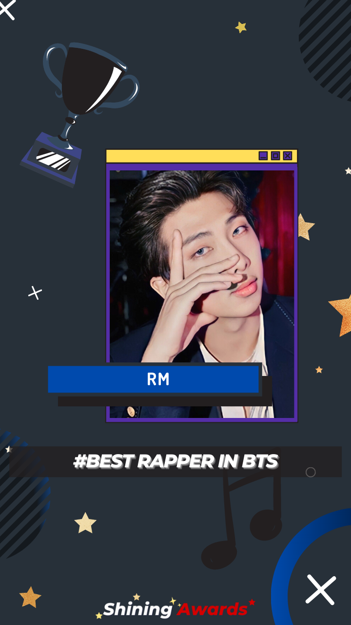 RM Best Rapper In BTS RM Best Rapper In BTS