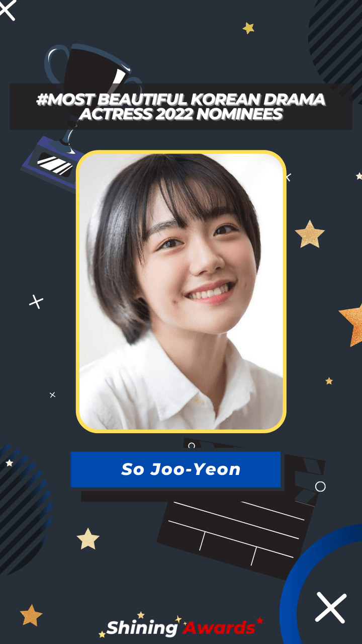 So Joo-Yeon Most Beautiful Korean Drama Actress 2022