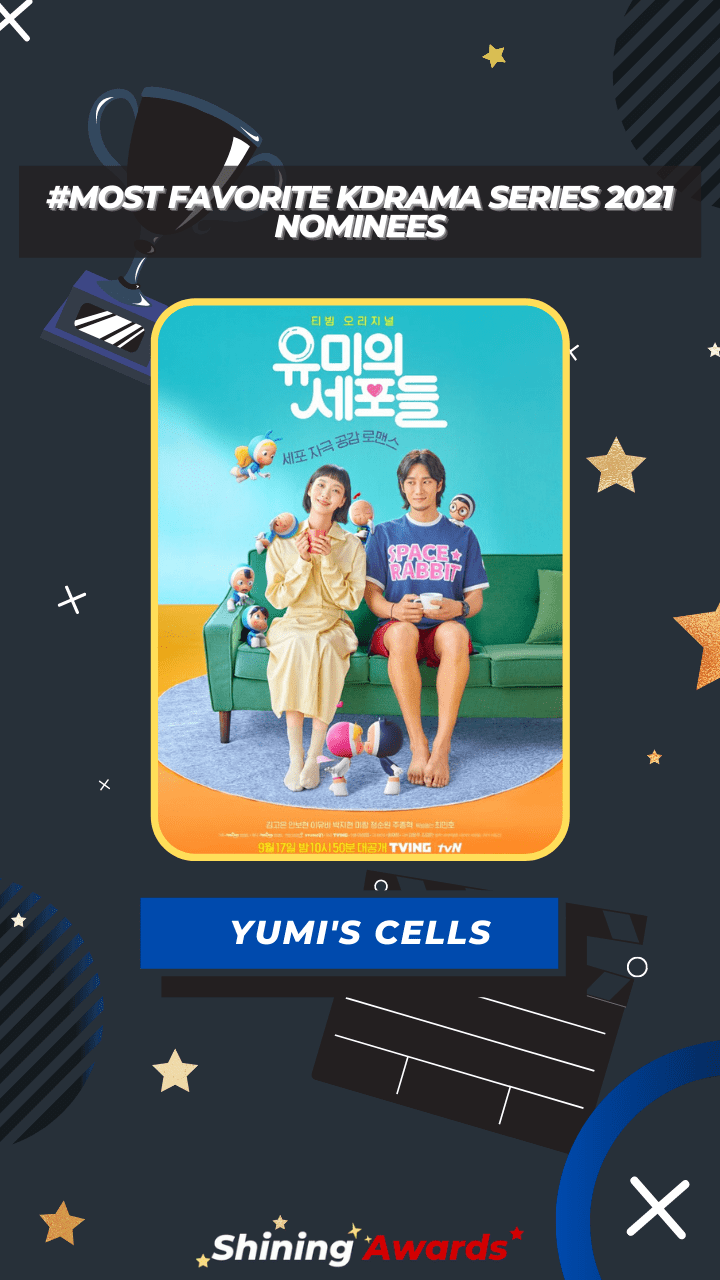 YUMI'S CELLS Most Favorite KDrama Series 2021
