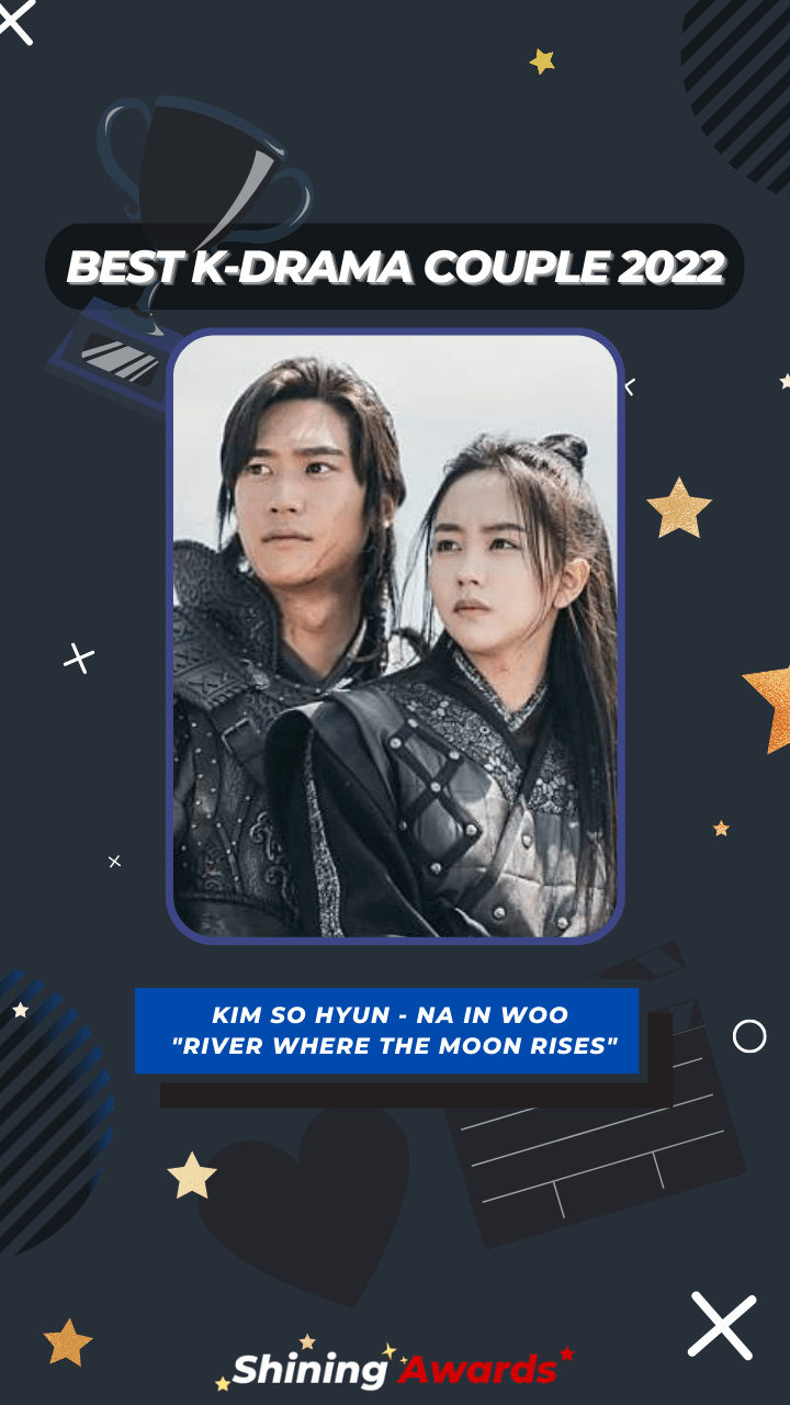 Best K-Drama Couple 2022 Kim So Hyun - Na In Woo River Where the Moon Rises