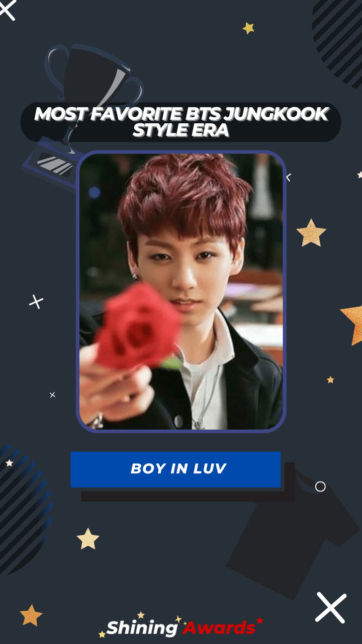 Boy In Luv Most Favorite BTS Jungkook Style Era