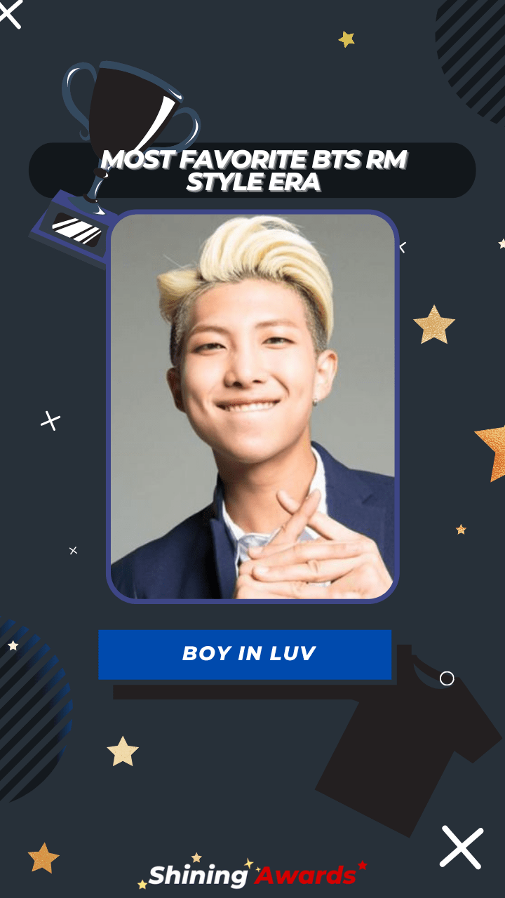 Boy In Luv Most Favorite BTS RM Style Era Boy In Luv Most Favorite BTS RM Style Era