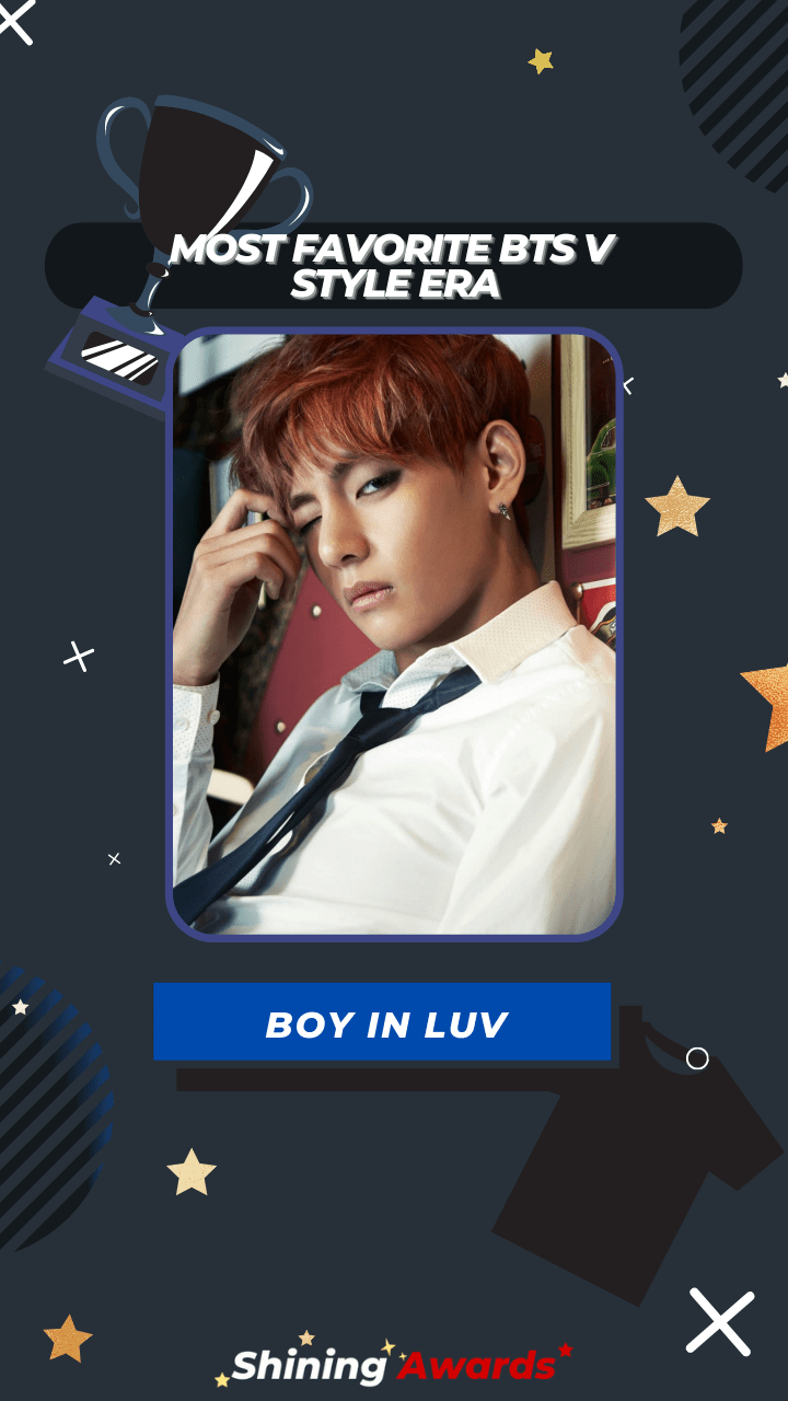 Boy In Luv Most Favorite BTS V Style Era Boy In Luv Most Favorite BTS V Style Era