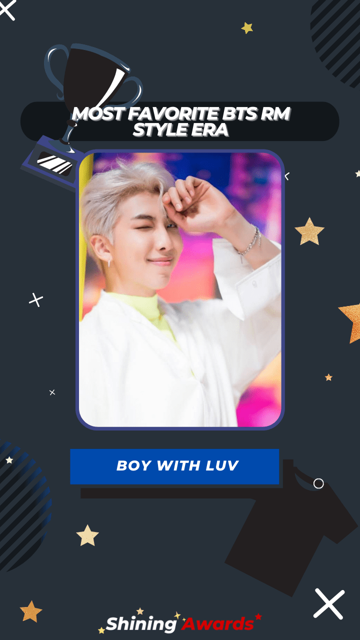 Boy With Luv Most Favorite BTS RM Style Era Boy With Luv Most Favorite BTS RM Style Era