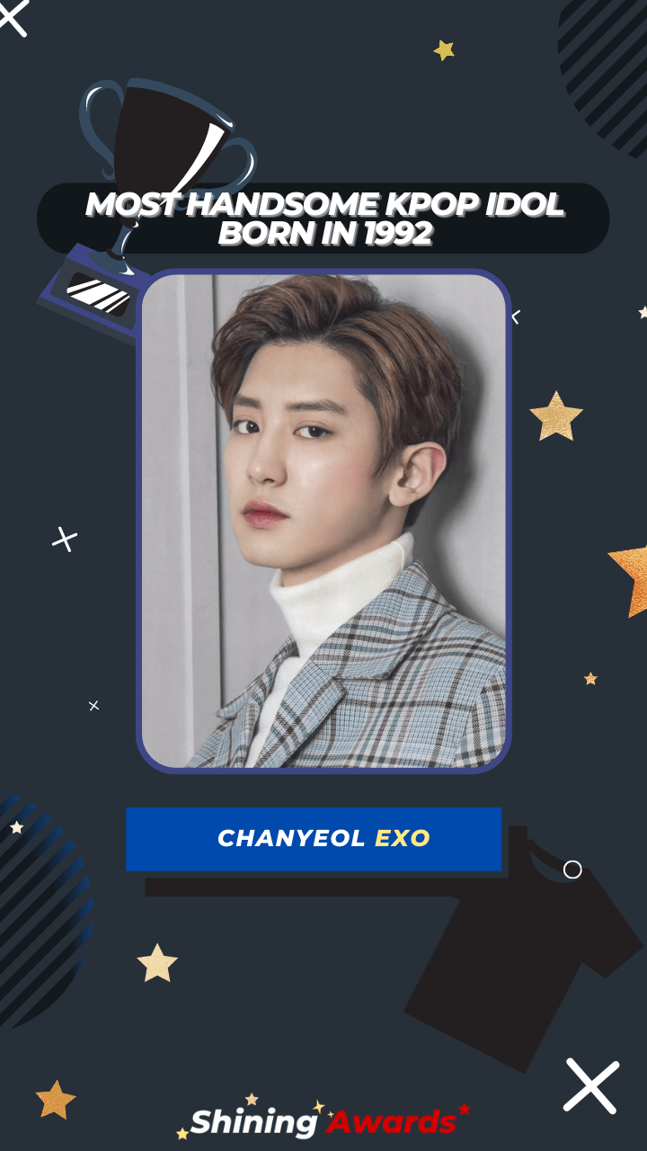 Chanyeol EXO Most Handsome Kpop Idol Born In 1992