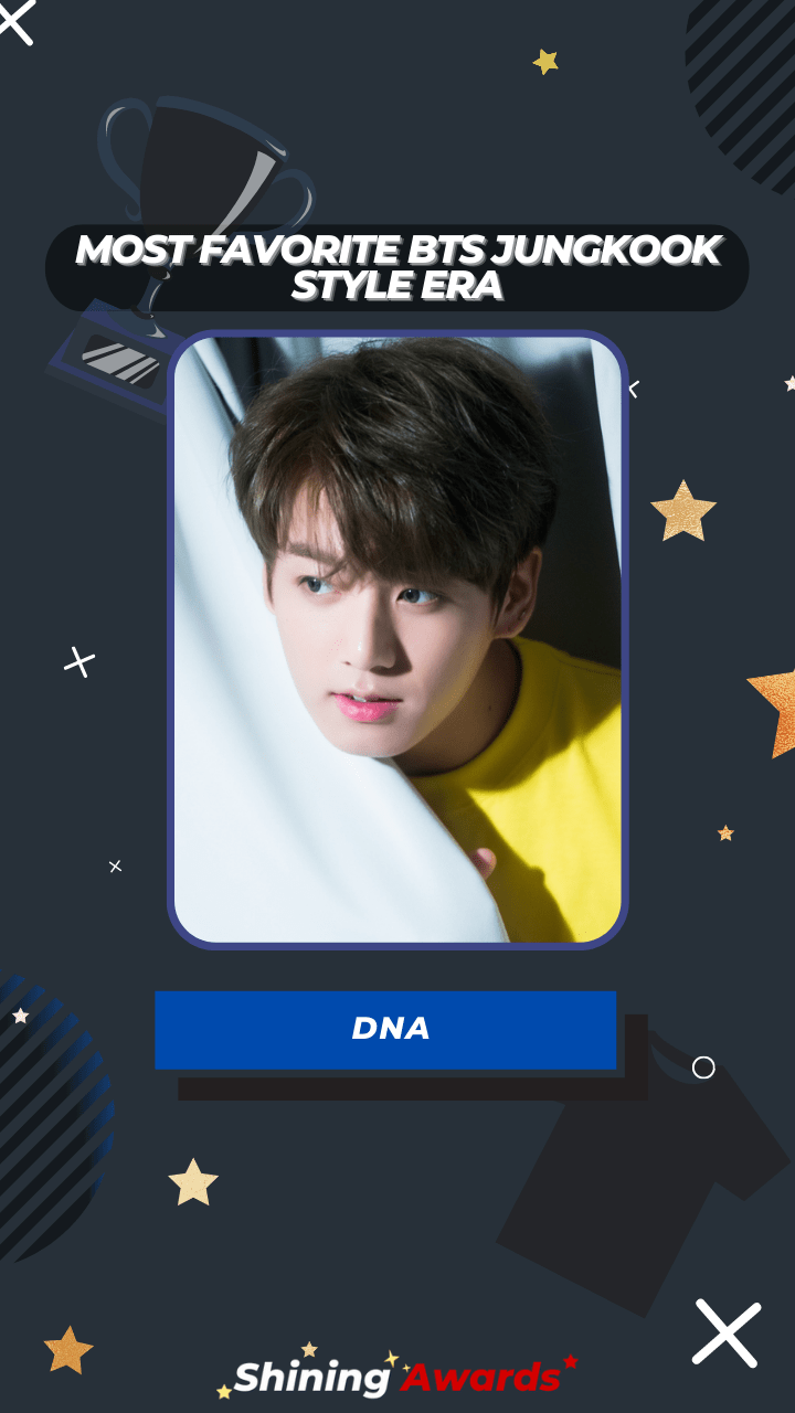 DNA Most Favorite BTS Jungkook Style Era