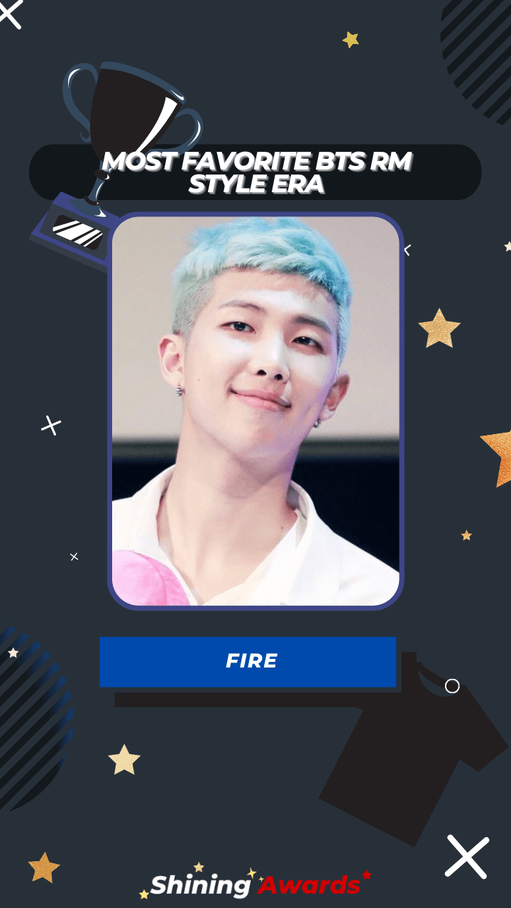 FIRE Most Favorite BTS RM Style Era FIRE Most Favorite BTS RM Style Era