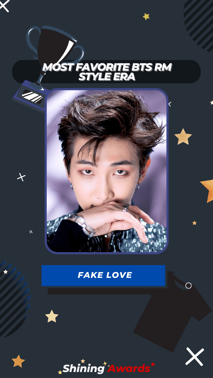 Fake Love Most Favorite BTS RM Style Era Fake Love Most Favorite BTS RM Style Era