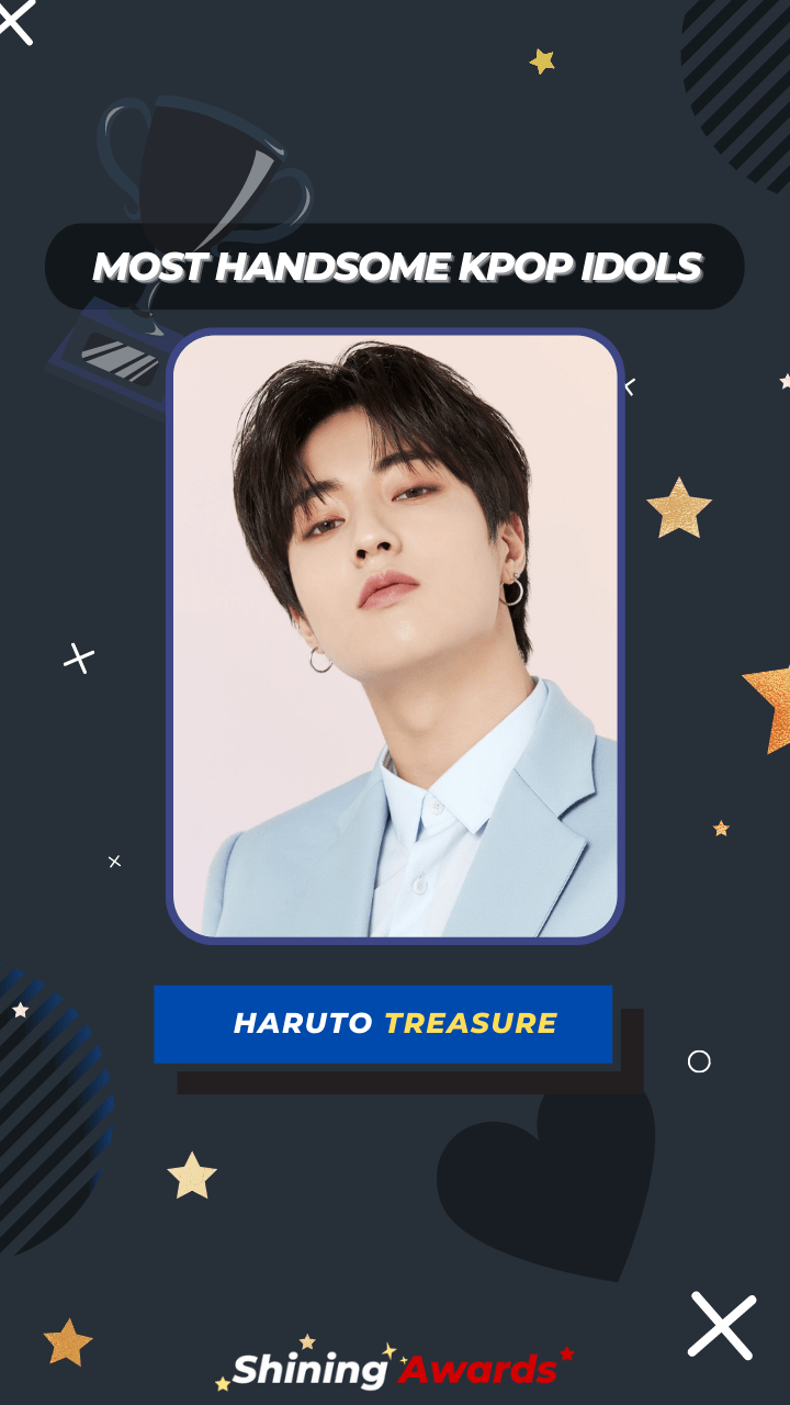 Haruto TREASURE Most Handsome Kpop Idols