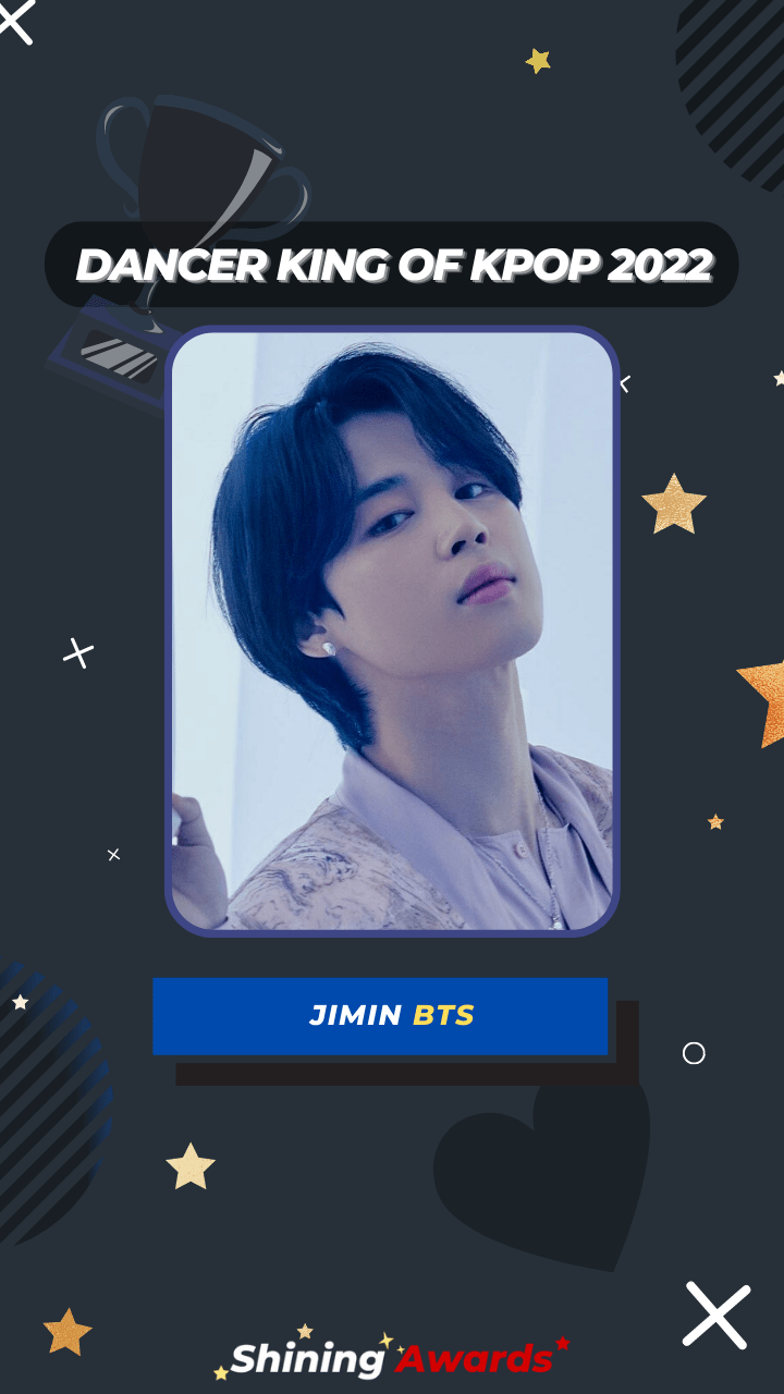 Jimin BTS Dancer King of Kpop 2022