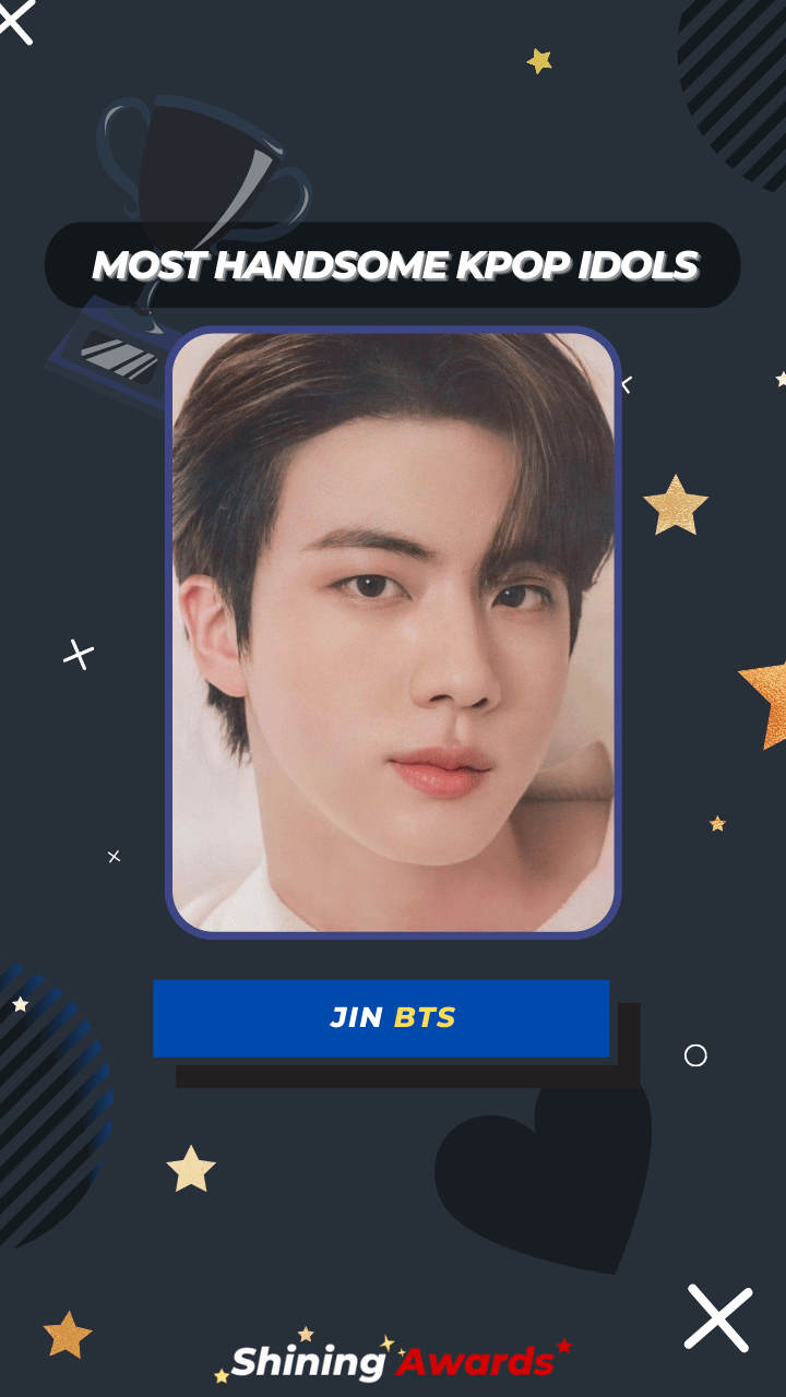 Jin BTS Most Handsome Kpop Idols
