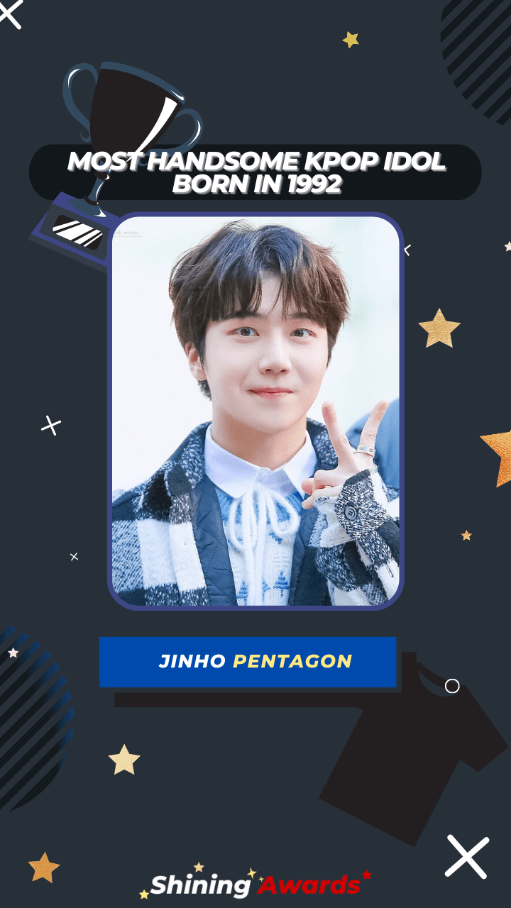 Jinho Pentagon Most Handsome Kpop Idol Born In 1992
