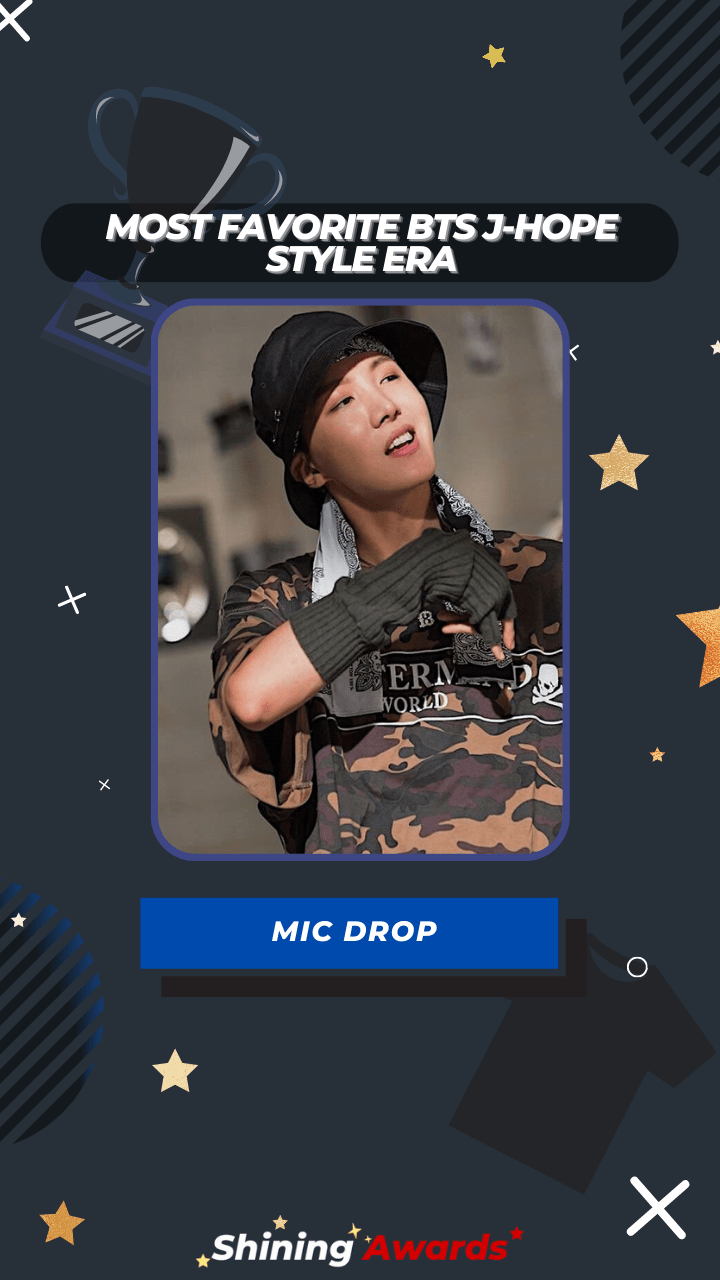 MIC Drop Most Favorite BTS J-Hope Style Era