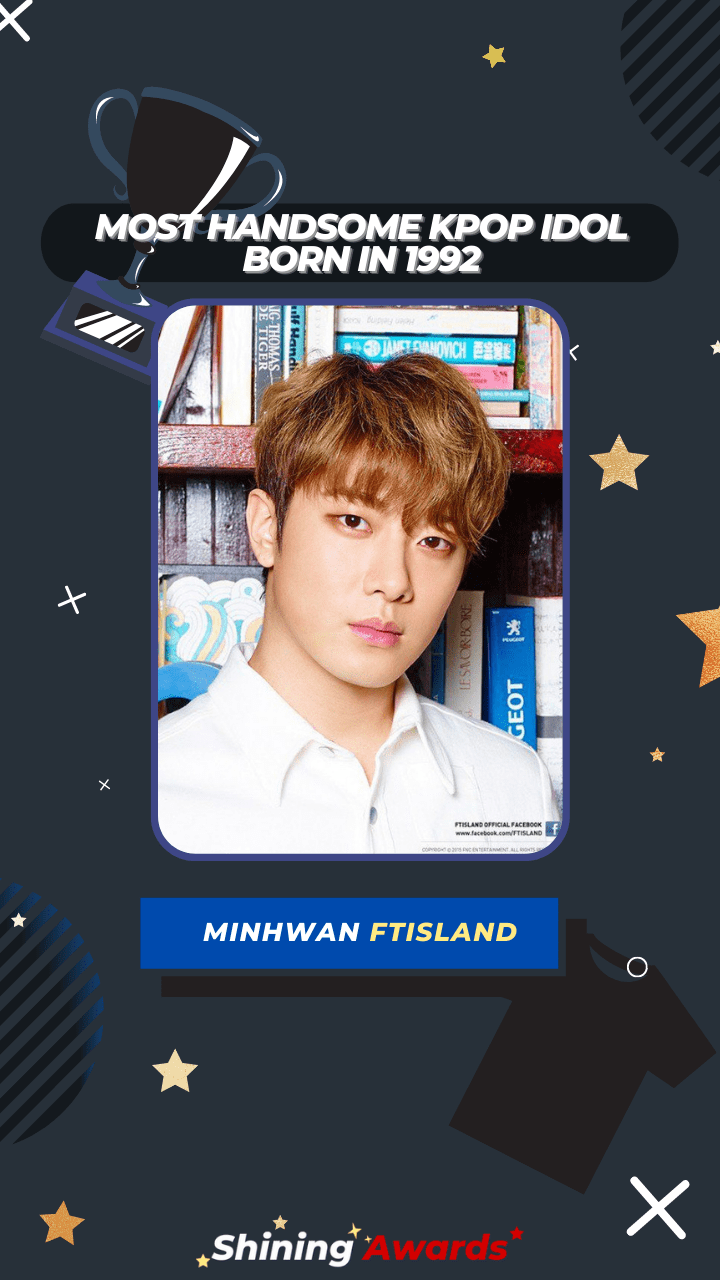 Minhwan FTISLAND Most Handsome Kpop Idol Born In 1992