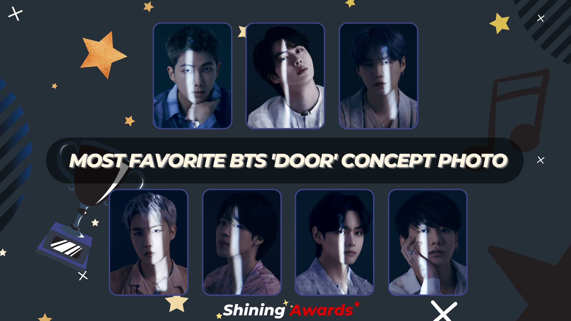 Most Favorite BTS 'Door' Concept Photo