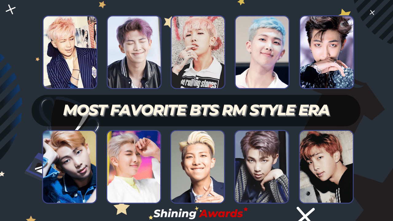 Most Favorite BTS RM Style Era 1 Most Favorite BTS RM Style Era