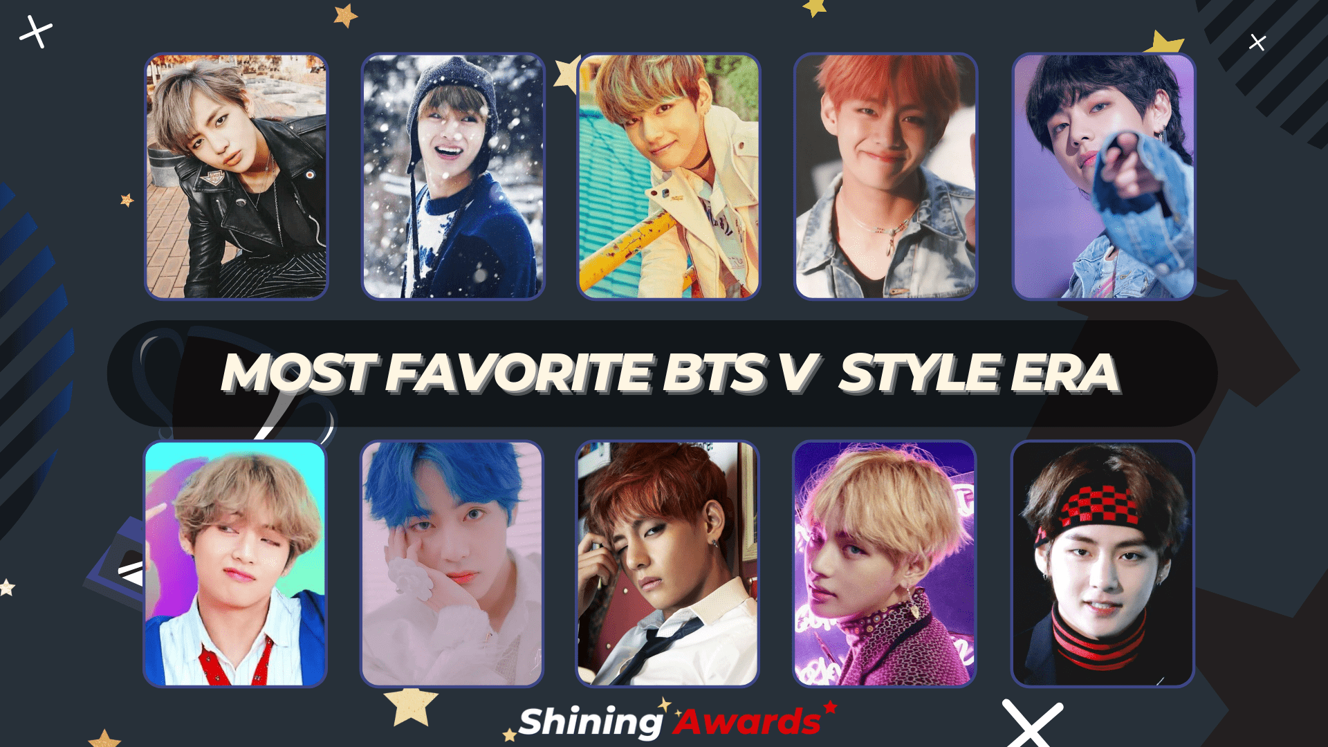 Most Favorite BTS V Style Era 1 Most Favorite BTS V Style Era