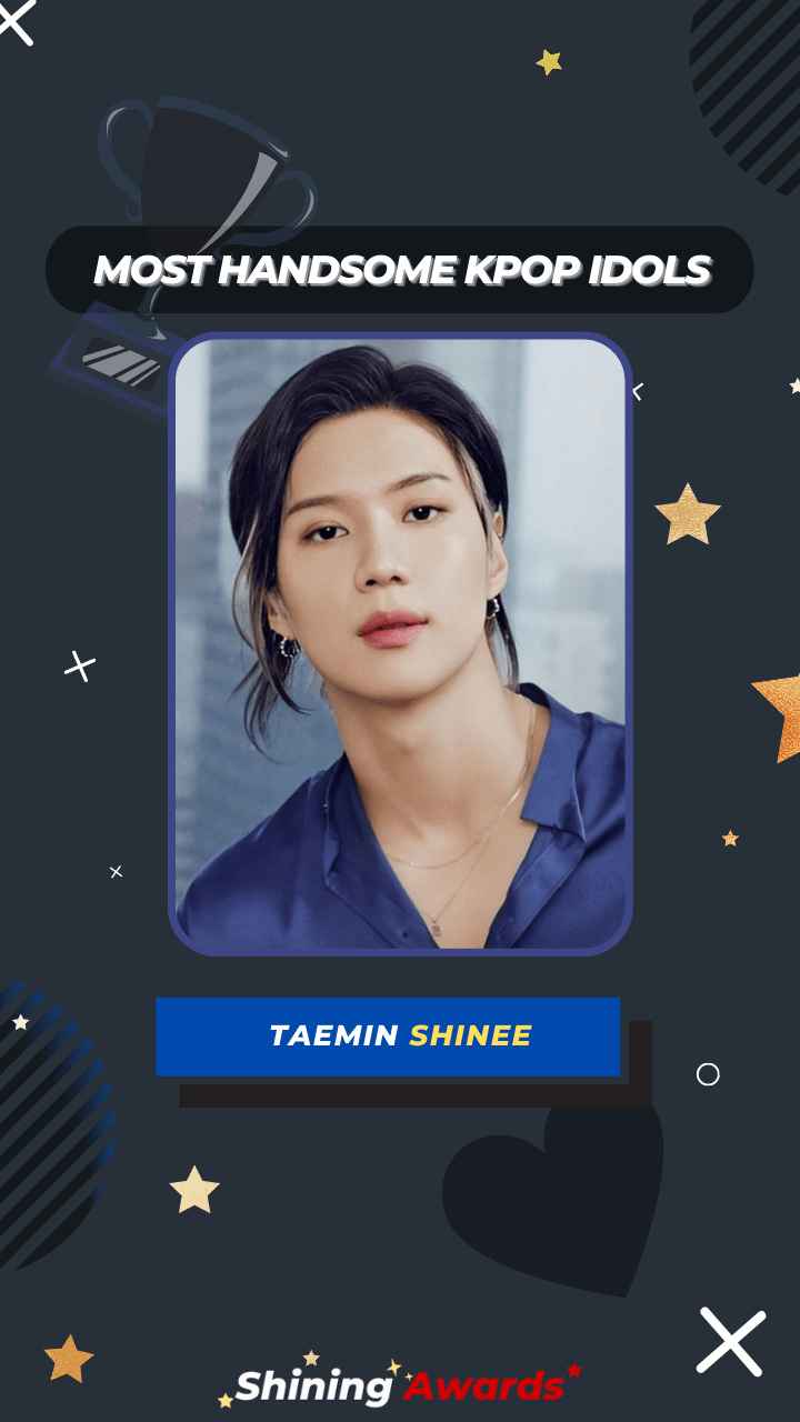 Taemin SHINee Most Handsome Kpop Idols