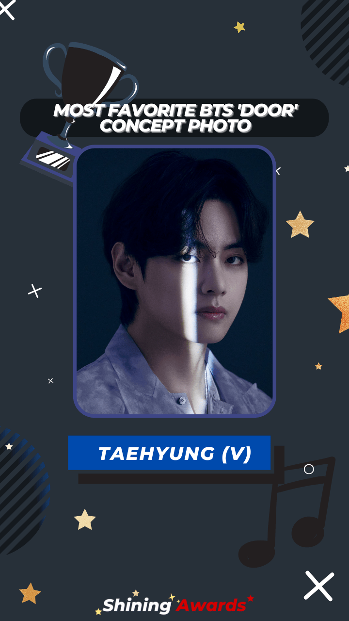 V Most Favorite BTS 'Door' Concept Photo