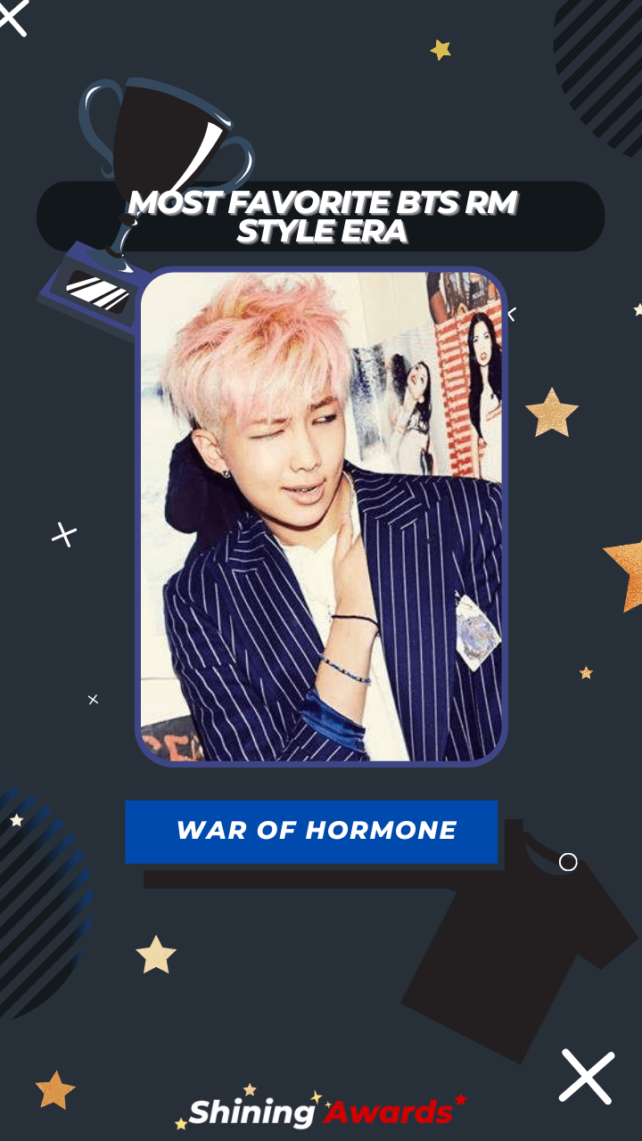 War of Hormone Most Favorite BTS RM Style Era War of Hormone Most Favorite BTS RM Style Era