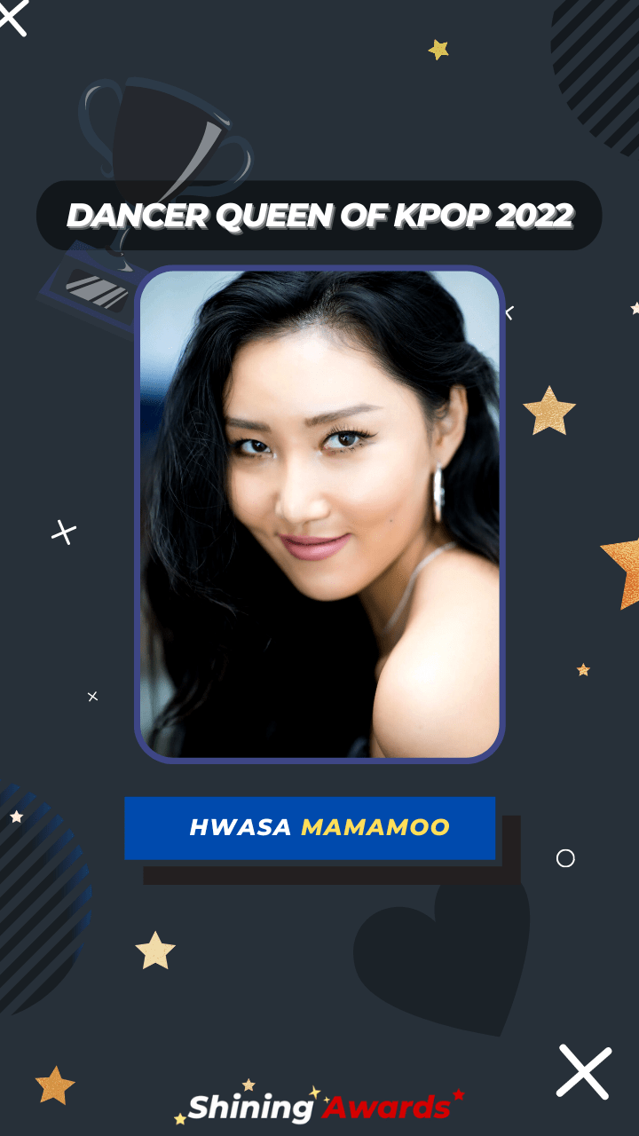Hwasa MAMAMOO Dancer Queen of Kpop 2022