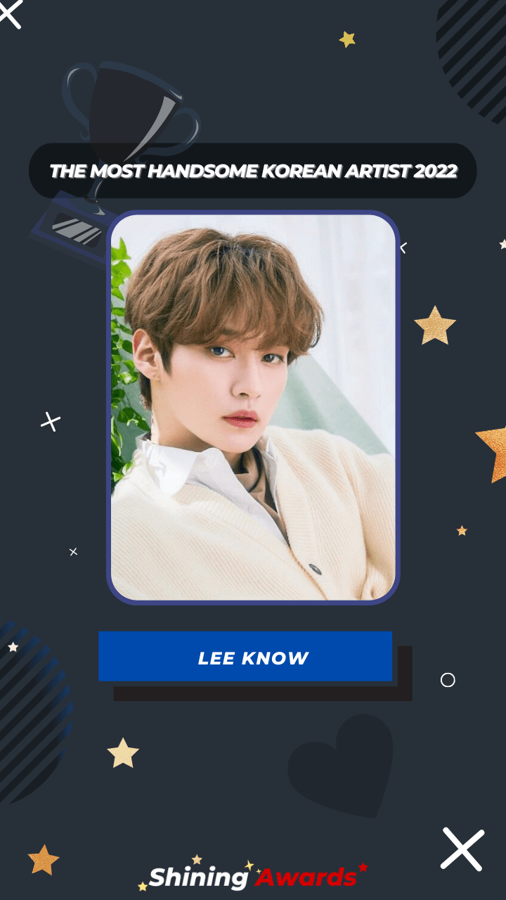 Lee Know The Most Handsome Korean Artist 2022