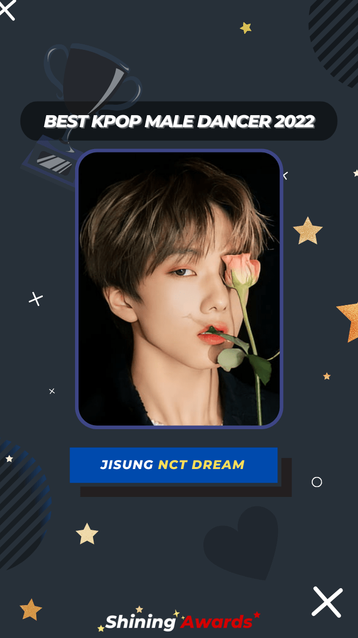 Jisung NCT Dream Best Kpop Male Dancer 2022