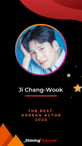 Ji Chang Wook The Best Korean Actor 2022 Shining Awards