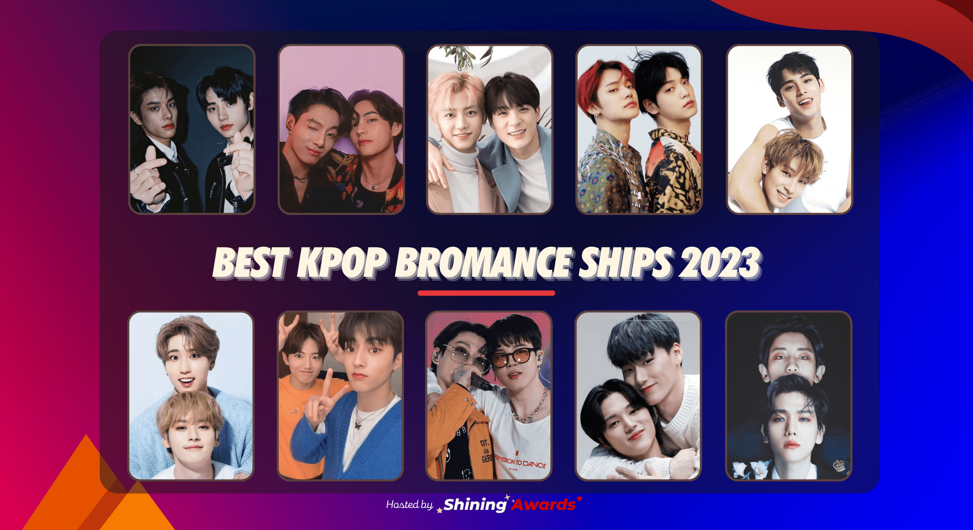 Best Kpop Bromance Ships 2023
