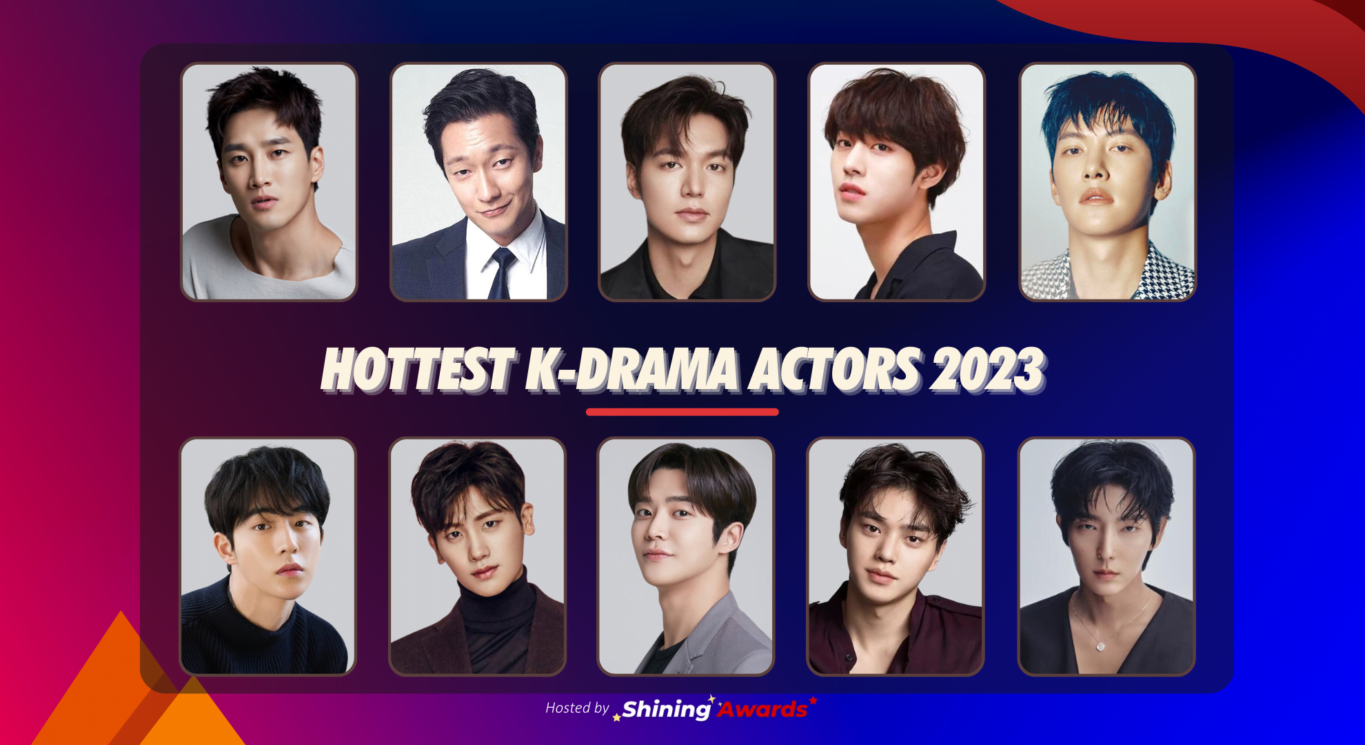 Hottest K-Drama Actors 2023