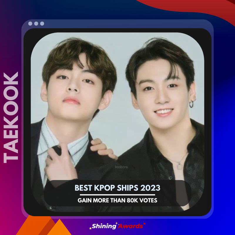 Best Kpop Ships 2023 (Close: April 30) 32 TaeKook Best Kpop Ships 2023